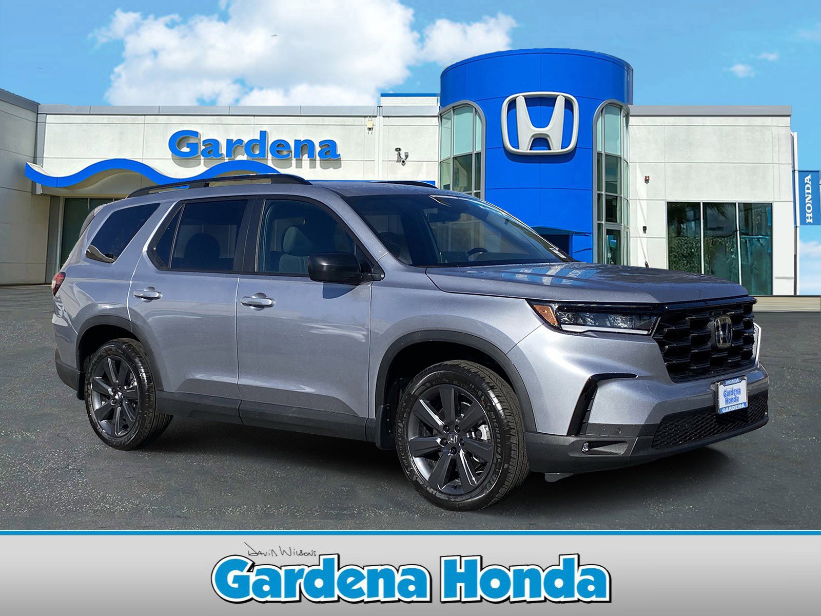 New 2025 Honda Pilot Sport
