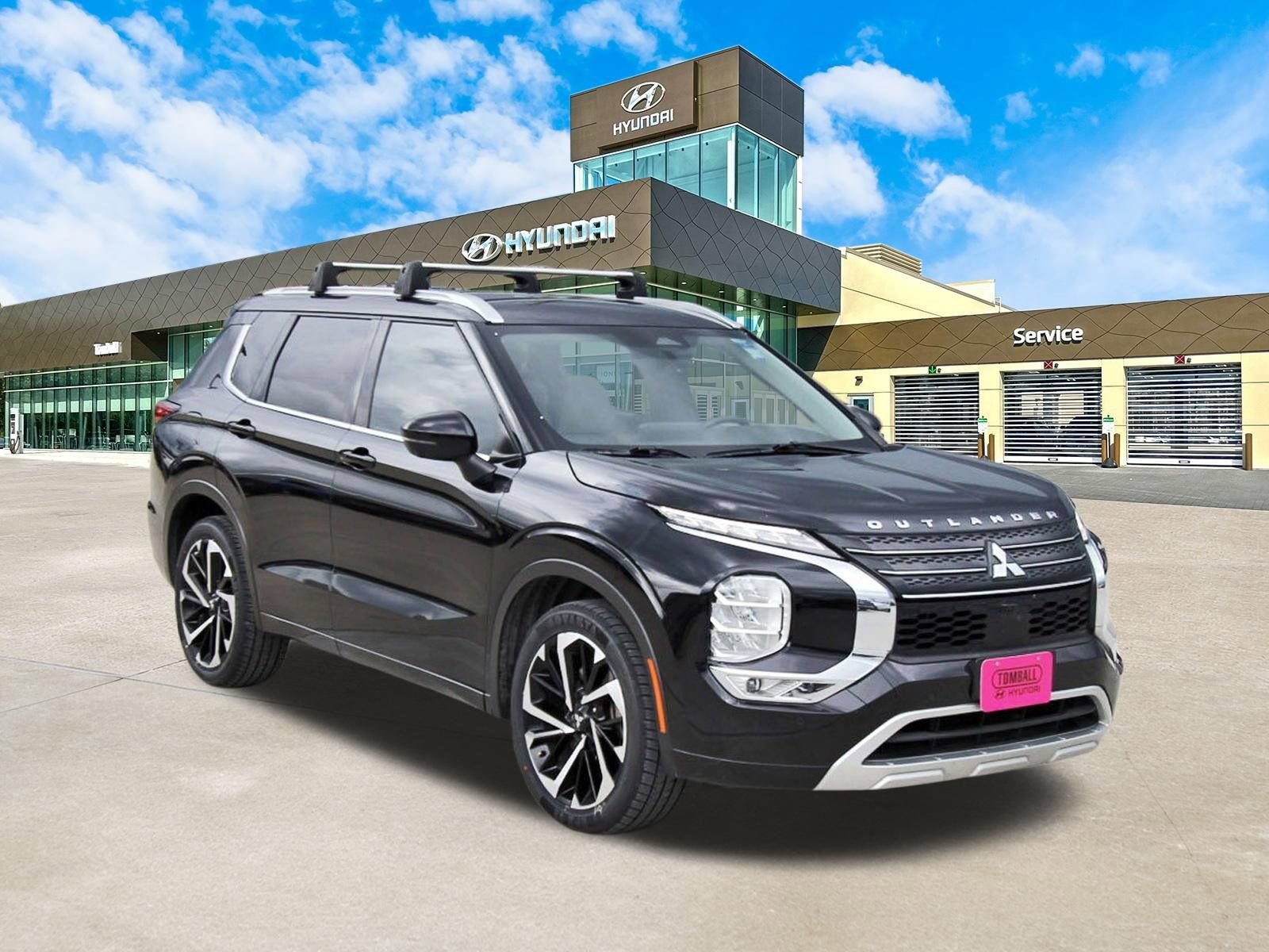 Used 2023 Mitsubishi Outlander SEL FWD image 3