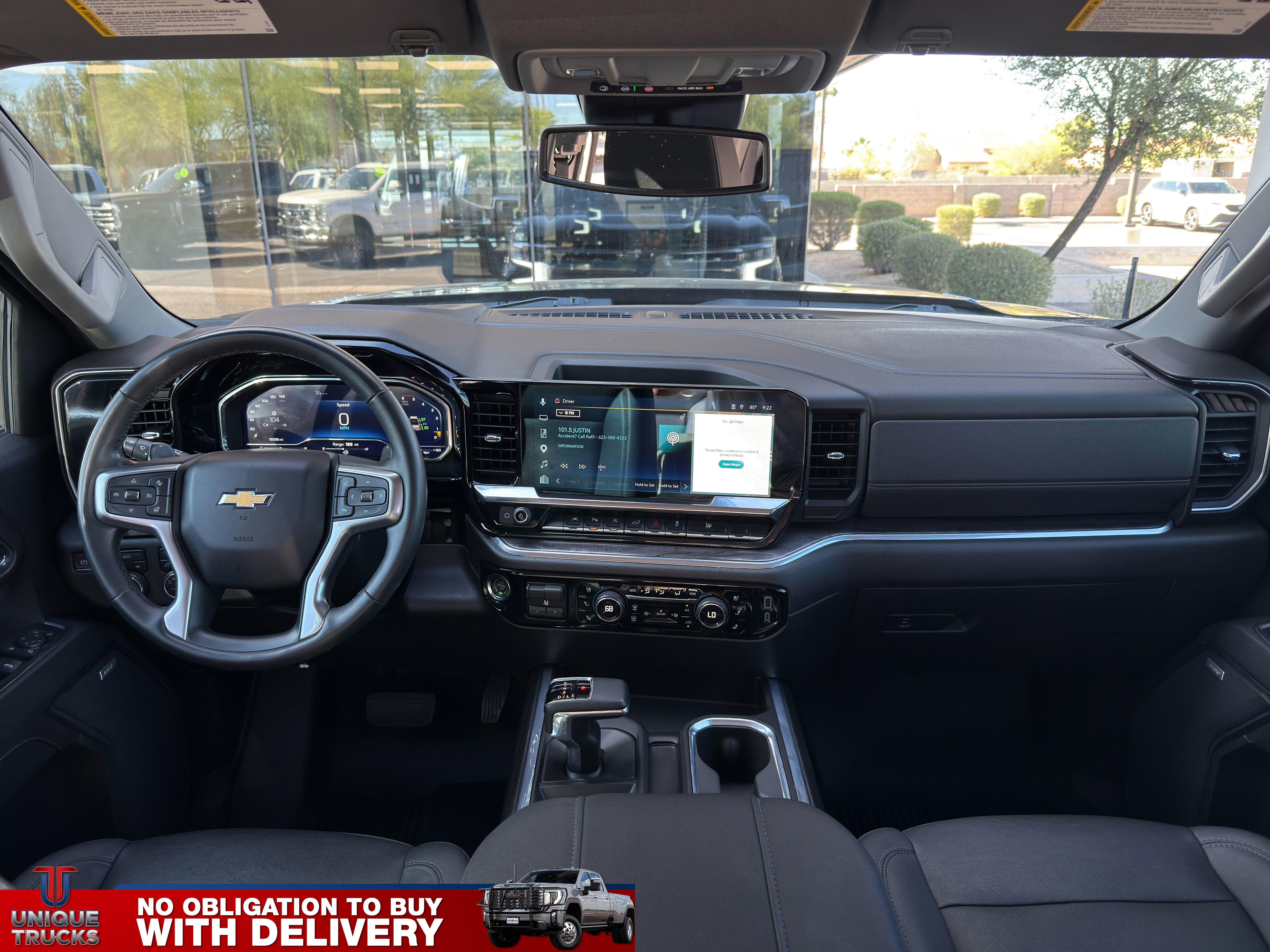 Used 2024 Chevrolet Silverado 1500 LTZ image 33