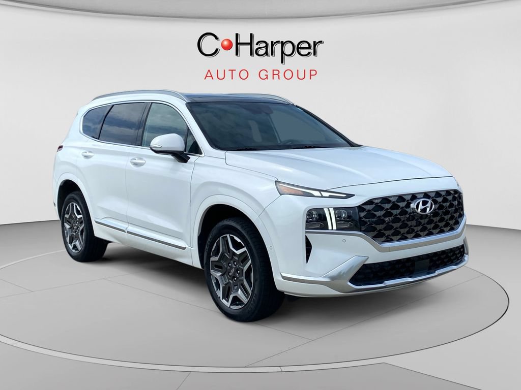 Used 2021 Hyundai Santa Fe Calligraphy