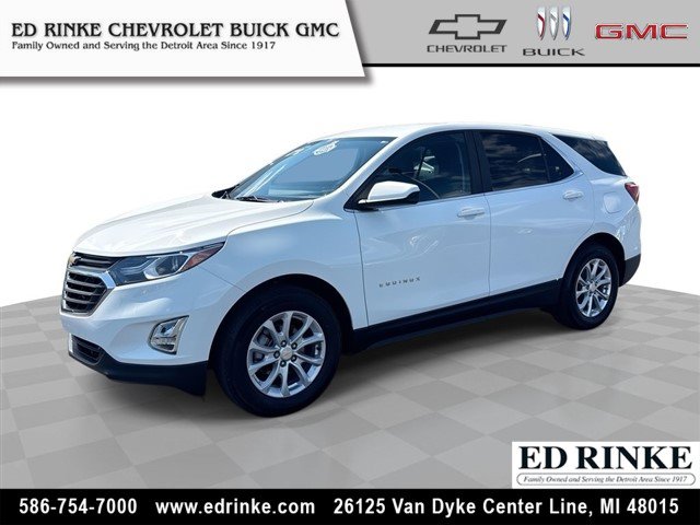Certified 2021 Chevrolet Equinox LT FWD image 1