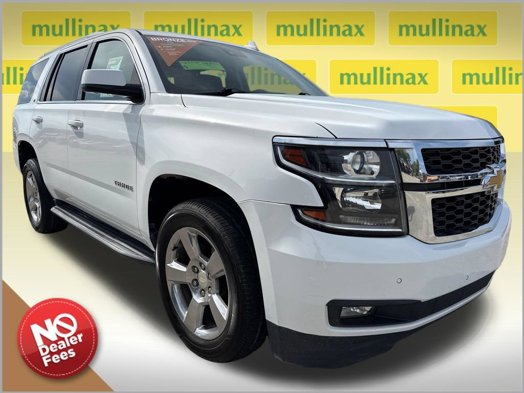Used 2017 Chevrolet Tahoe LT