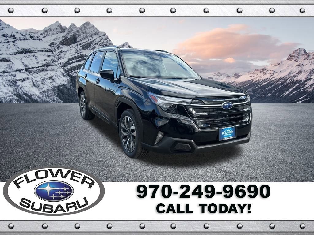 New 2025 Subaru Forester Touring