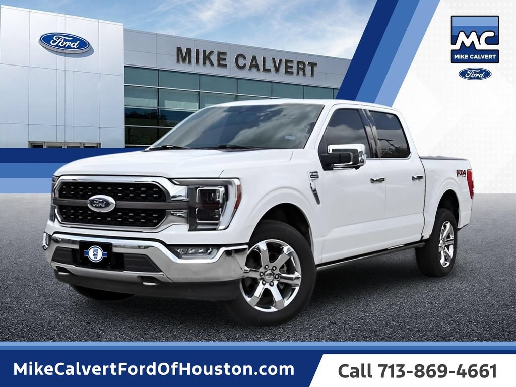 Used 2021 Ford F150 King Ranch w/ Equipment Group 601A High AWD/4WD image 1