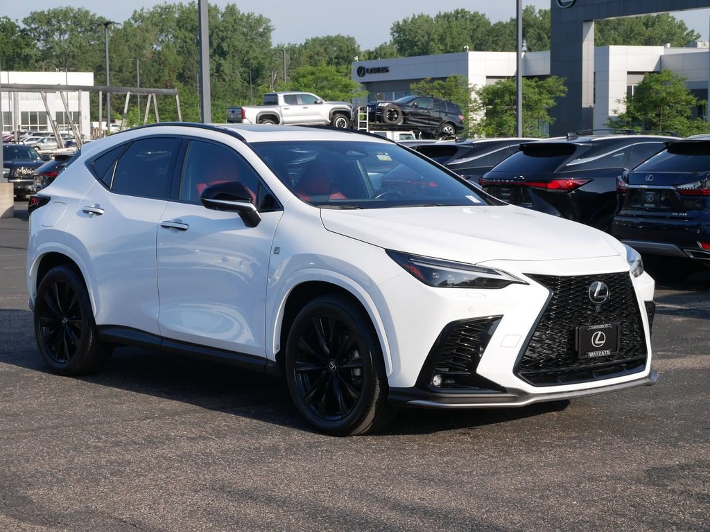 Used 2024 Lexus NX 450h+ F Sport w/ Vision Package AWD/4WD image 1