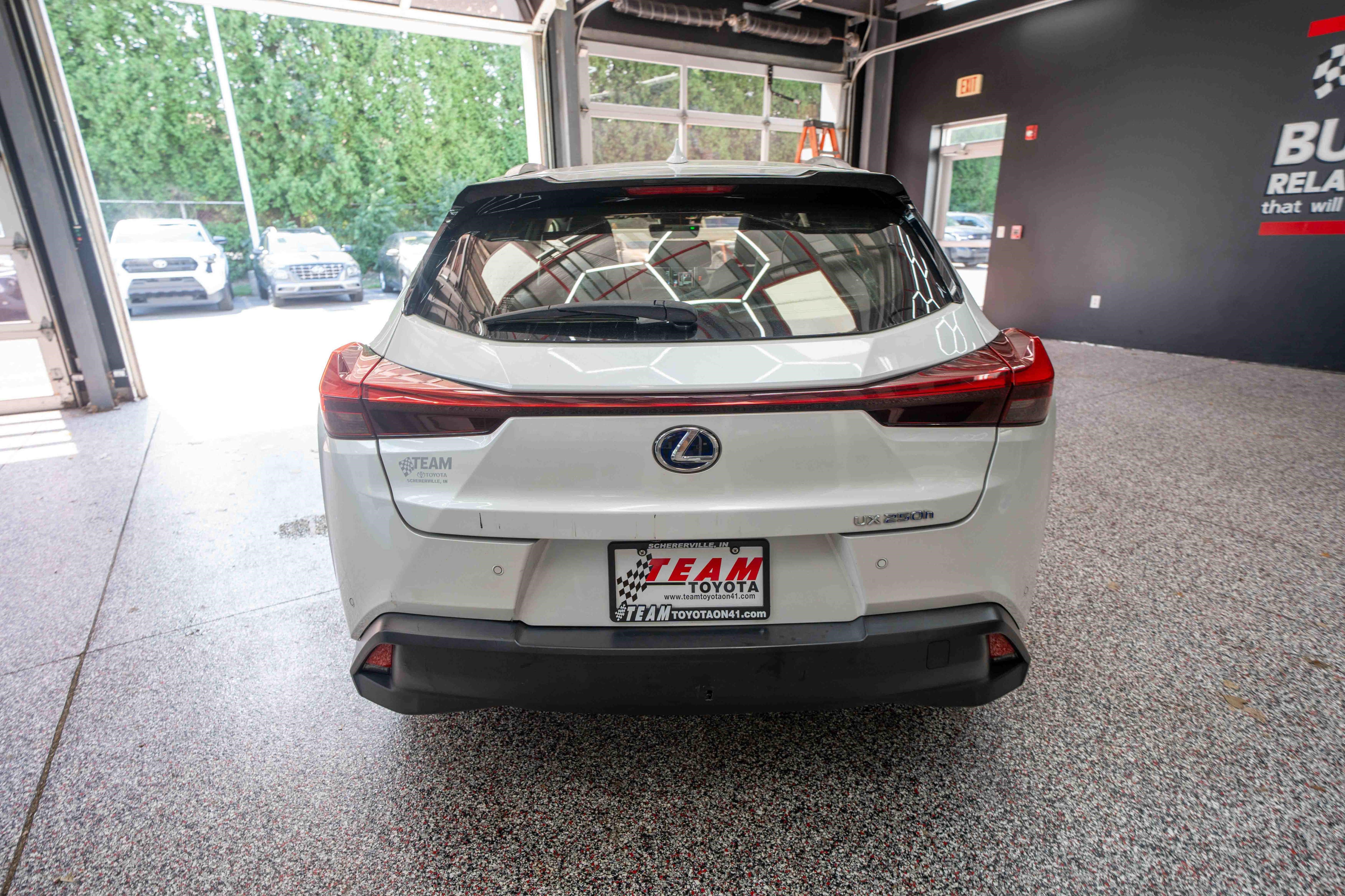 Used 2020 Lexus UX 250h w/ Premium Package AWD/4WD image 3