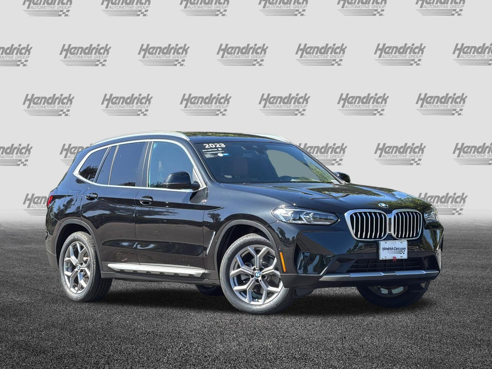 Certified 2023 BMW X3 xDrive30i w/ Convenience Package AWD/4WD video 2
