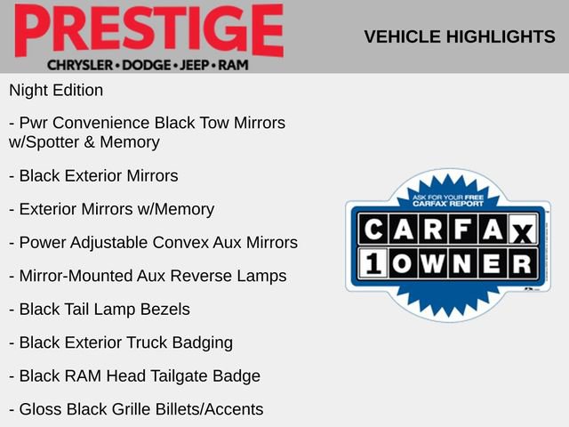 Used 2020 RAM 2500 Laramie w/ Night Edition image 4