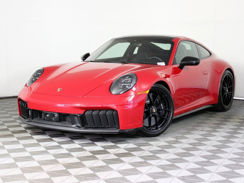Used 2025 Porsche 911 Carrera 4 GTS image 1