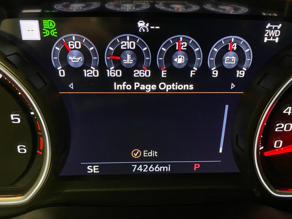Used 2021 Chevrolet Silverado 1500 High Country w/ Technology Package AWD/4WD image 21