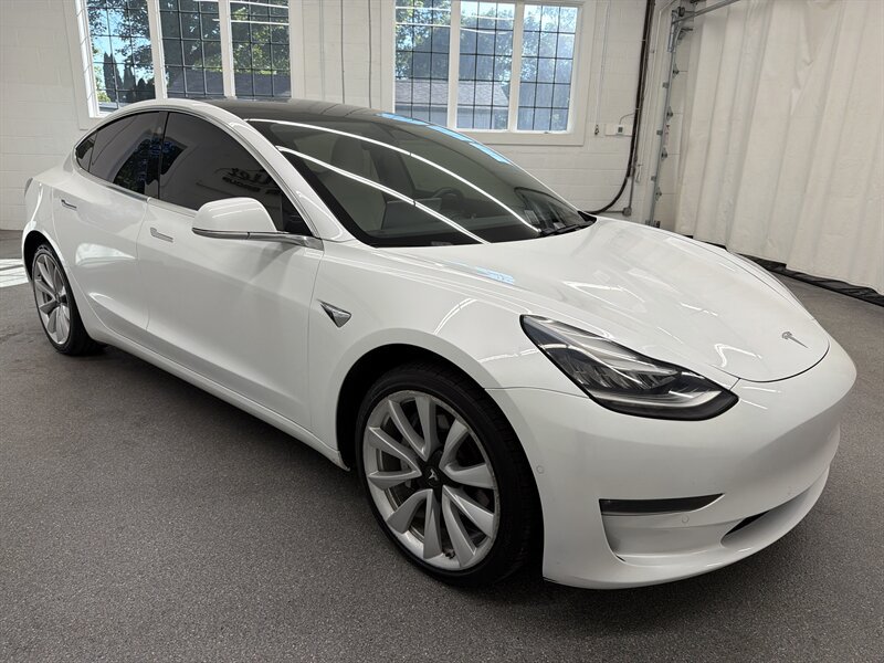 Used 2019 Tesla Model 3 Long Range AWD/4WD image 3