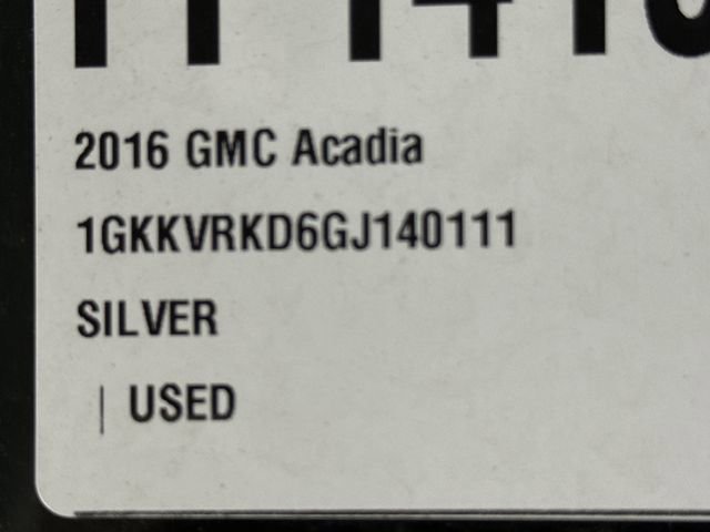 Used 2016 GMC Acadia SLT w/ Open Road Package AWD/4WD image 18