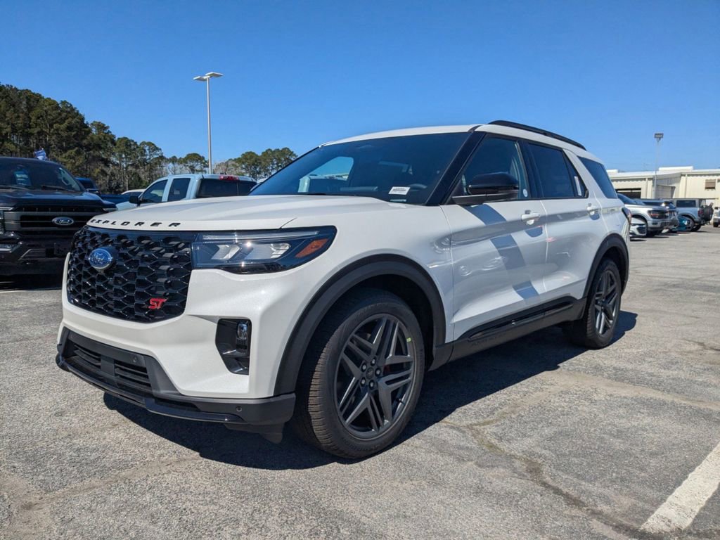 New 2026 Ford Explorer ST w/ Sun And Sound Package image 8