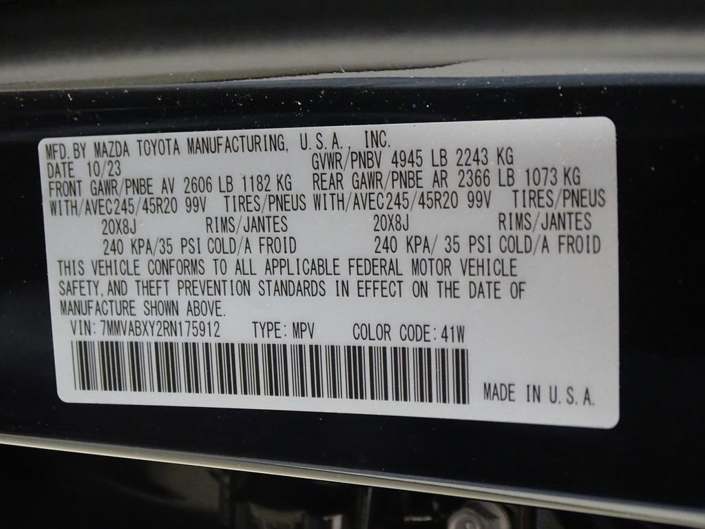 Used 2024 MAZDA CX-50 AWD 2.5 Turbo w/ Cargo Package image 20