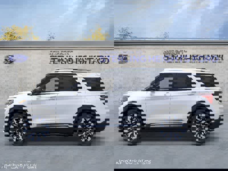 New 2026 Ford Explorer Platinum w/ LUX Leather Package image 3