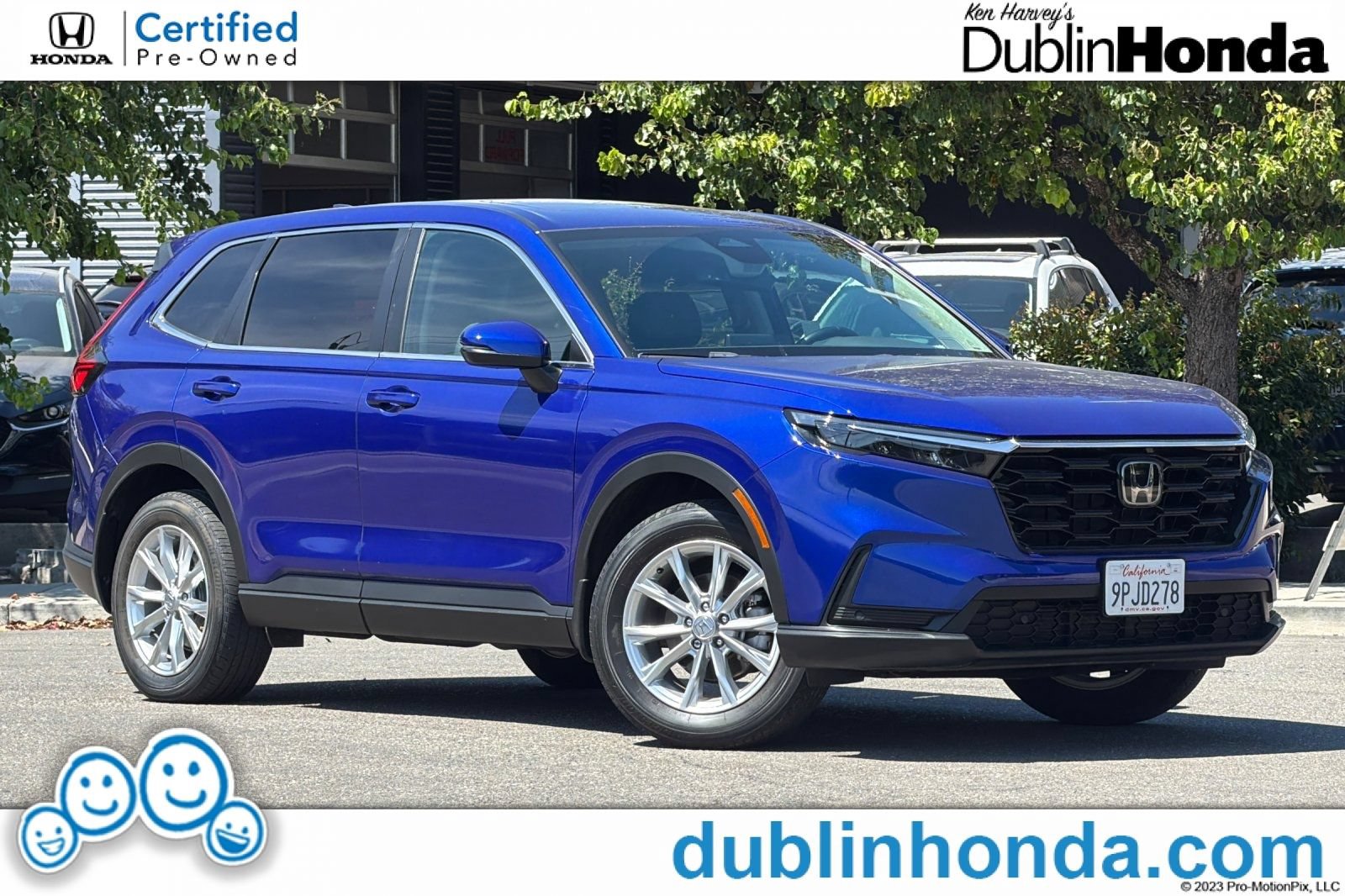 Used 2025 Honda CR-V EX-L image 1