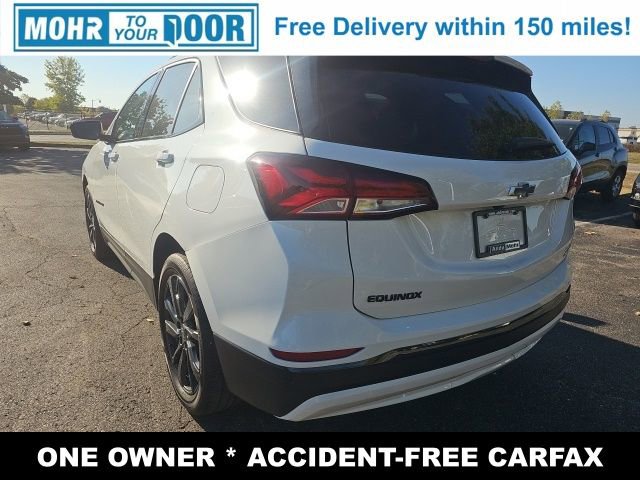 Used 2023 Chevrolet Equinox RS w/ LPO, Floor Liner Package image 14