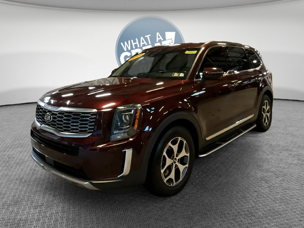 Used 2020 Kia Telluride EX AWD/4WD image 8