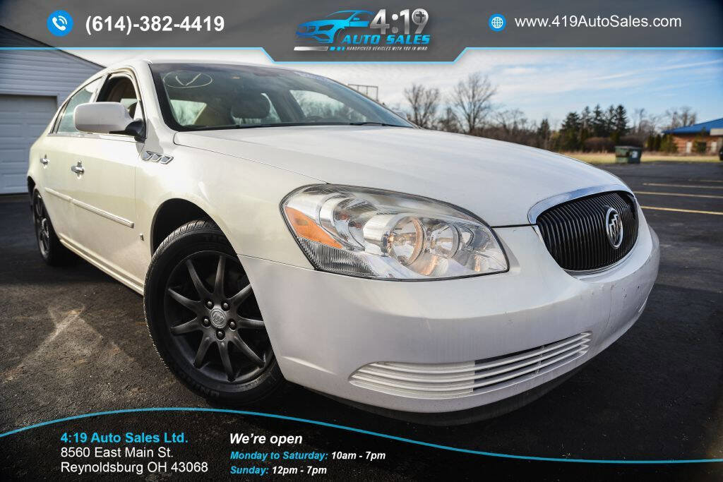 Used 2006 Buick Lucerne CXL w/ Luxury Package image 2