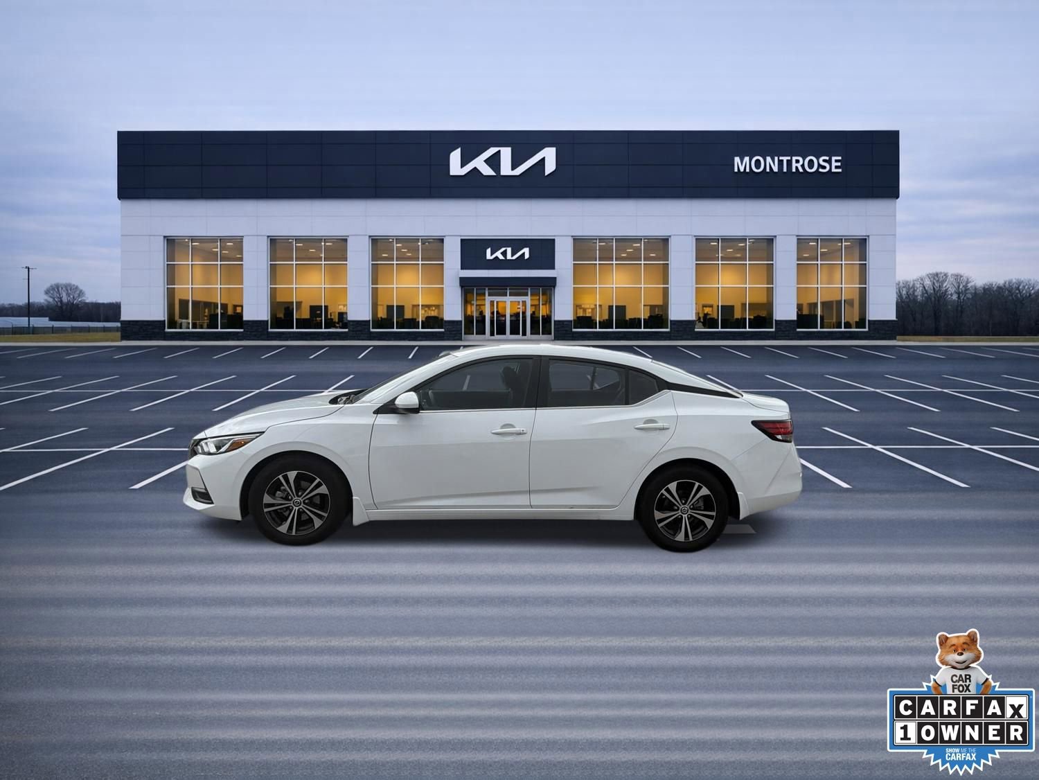 Used 2023 Nissan Sentra SV FWD image 7