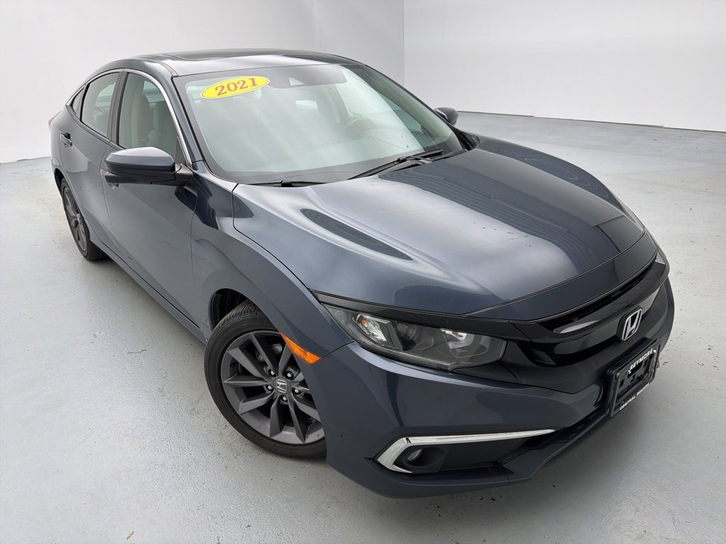 Used 2021 Honda Civic EX image 3