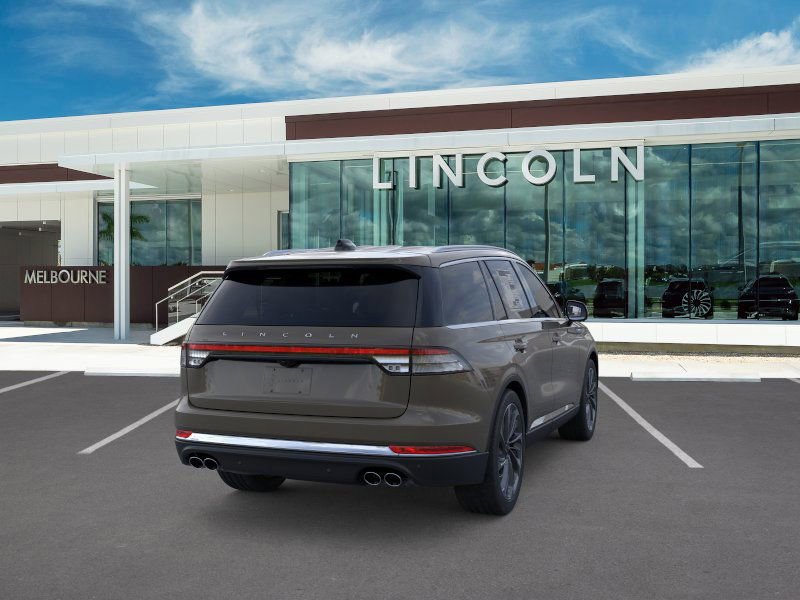 New 2025 Lincoln Aviator Reserve image 8
