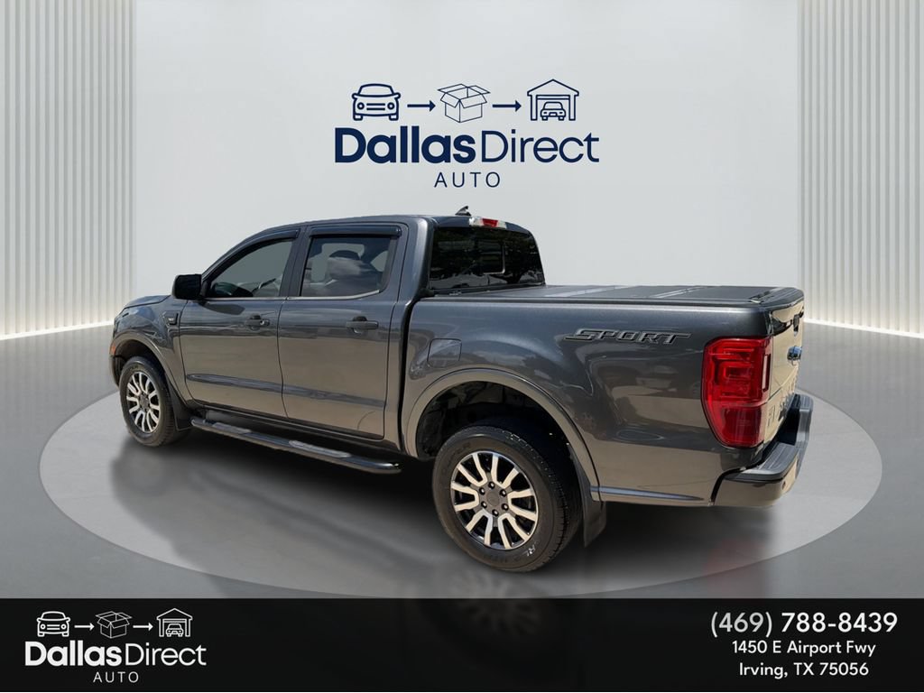 Used 2019 Ford Ranger XLT w/ Equipment Group 302A Luxury RWD image 8