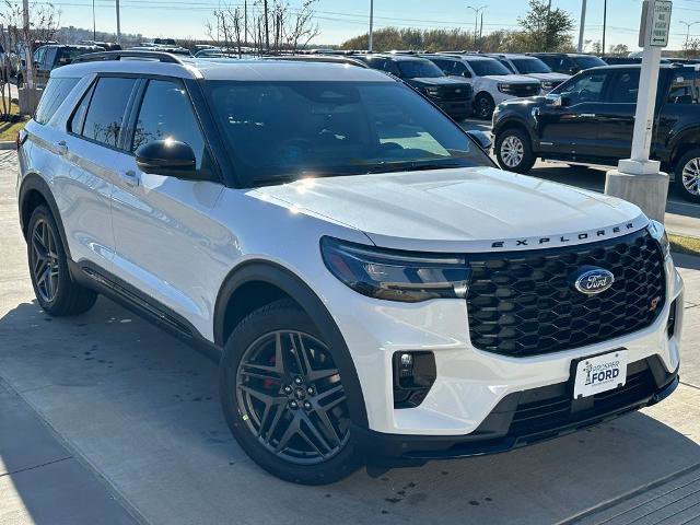 New 2026 Ford Explorer ST w/ Sun And Sound Package AWD/4WD image 3