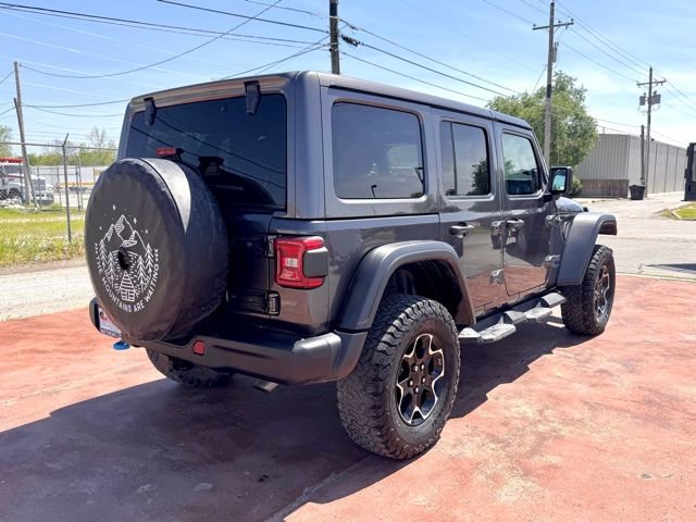 Used 2021 Jeep Wrangler Unlimited Rubicon 4xe w/ Steel Bumper Group AWD/4WD image 6
