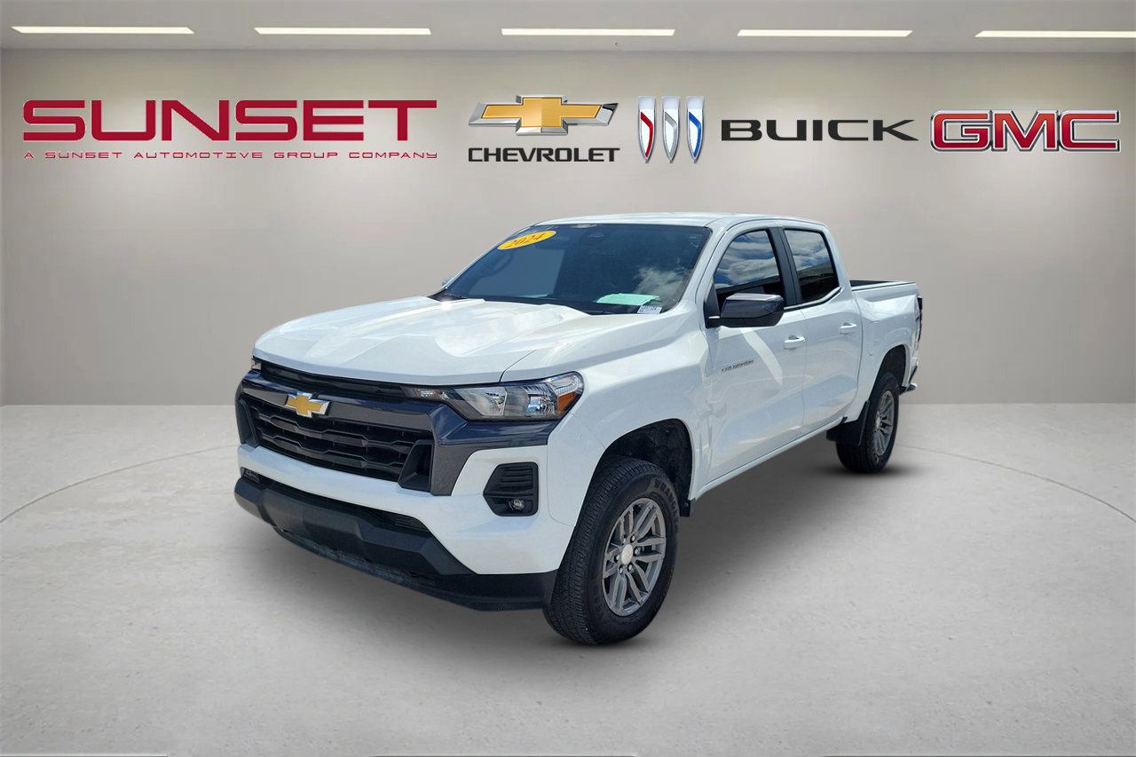 Certified 2024 Chevrolet Colorado LT w/ LT Convenience Package II image 8