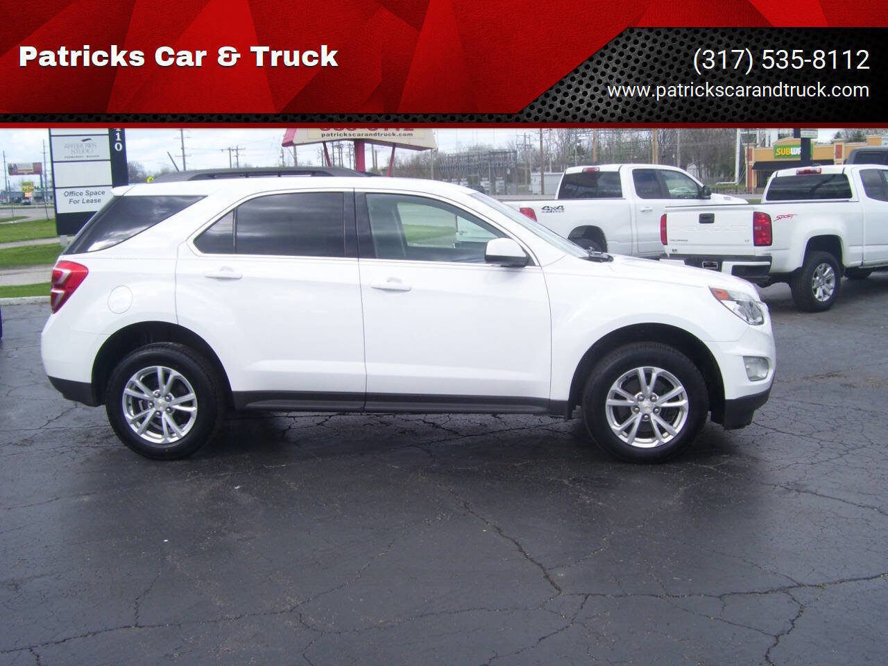 Used 2017 Chevrolet Equinox LT w/ Convenience Package image 1