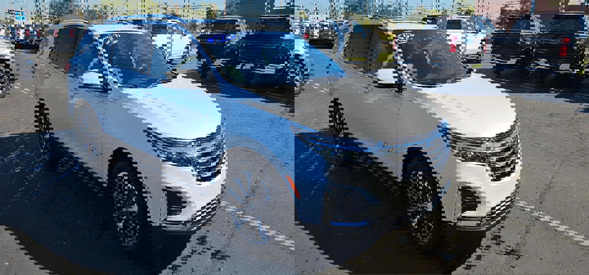 Certified 2022 Chevrolet Equinox Premier