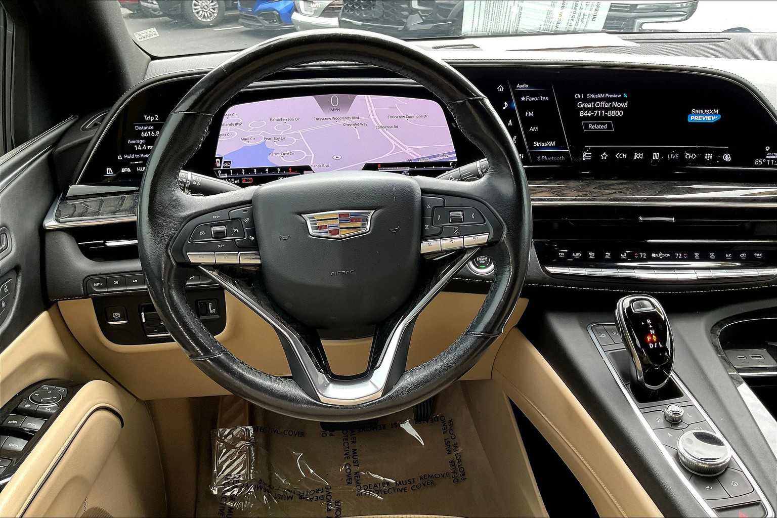 Used 2021 Cadillac Escalade Premium Luxury w/ Driver Assist Tech Package image 5