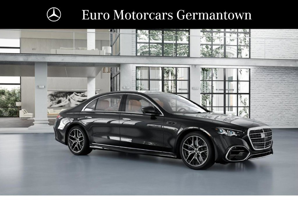 New 2027 Mercedes-Benz S 580 4MATIC Sedan image 12