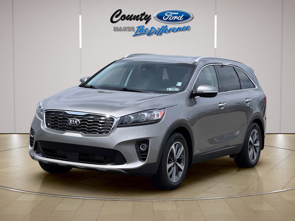 Used 2019 Kia Sorento EX w/ EX Premium Package AWD/4WD image 2