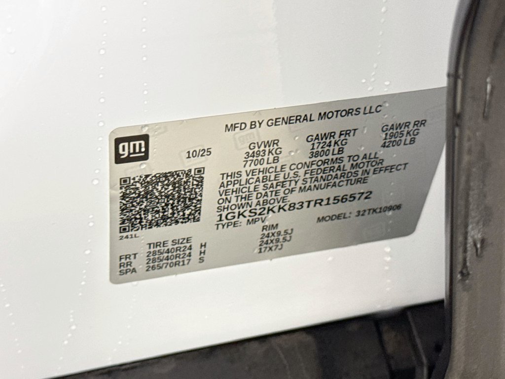 Used 2026 GMC Yukon XL Denali Ultimate AWD/4WD image 36