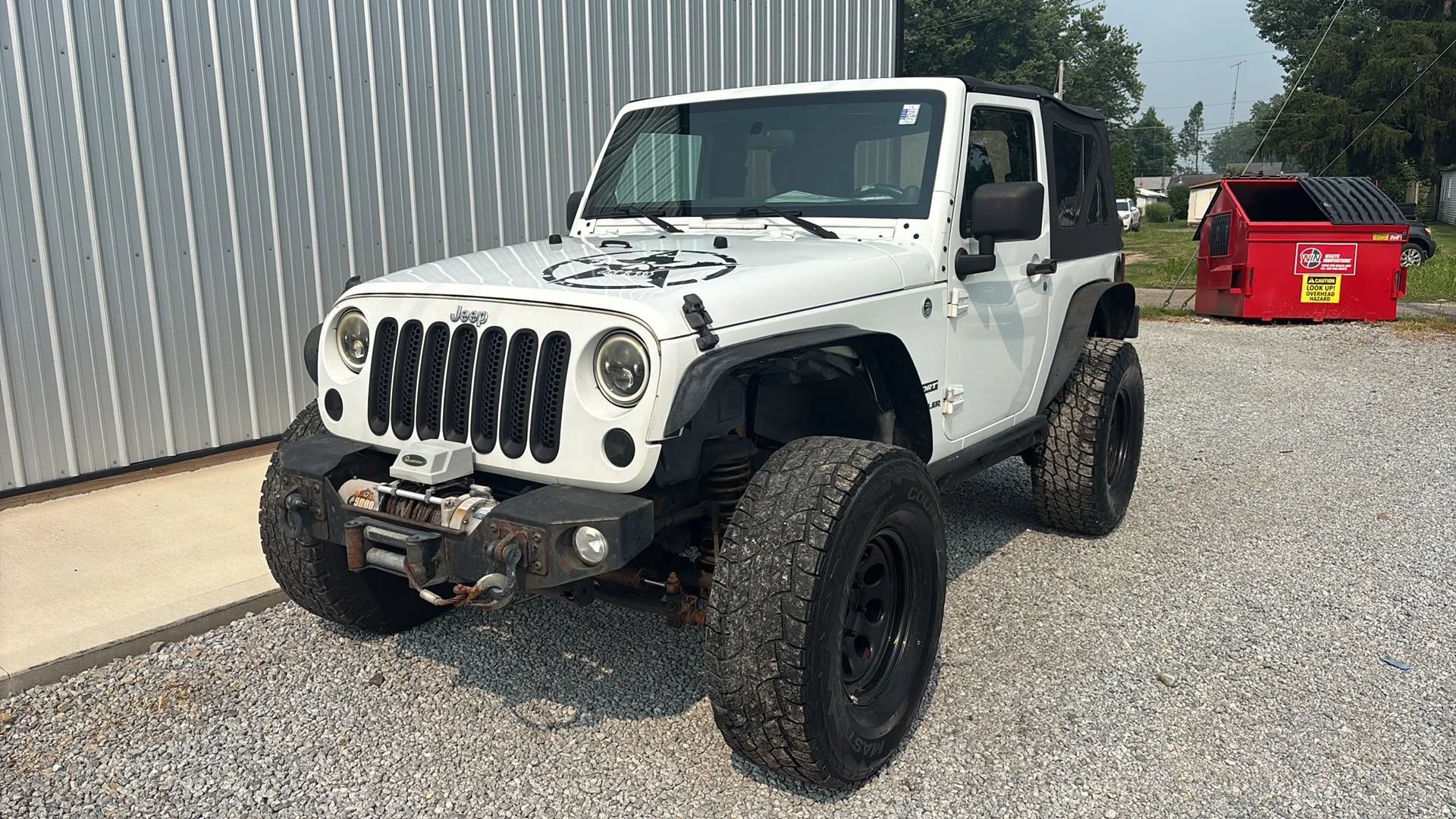 Used 2012 Jeep Wrangler Sport w/ Connectivity Group AWD/4WD image 11