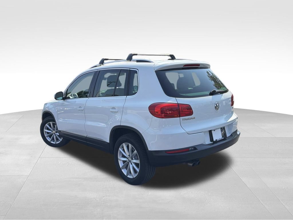 Used 2017 Volkswagen Tiguan Wolfsburg Edition FWD image 4