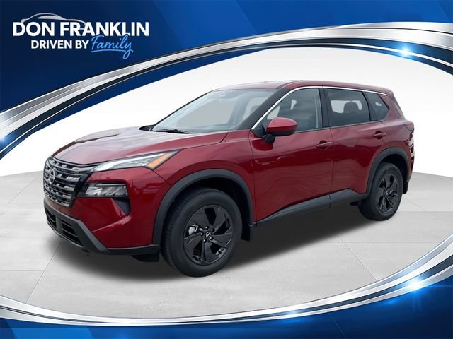 New 2026 Nissan Rogue SV