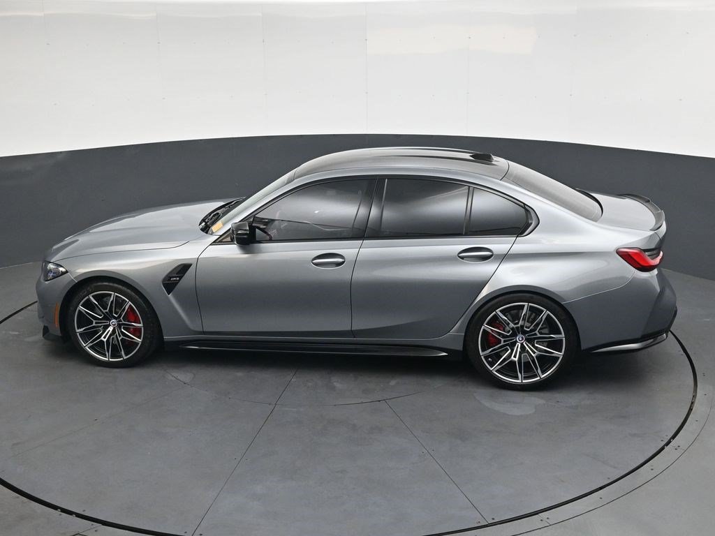 Used 2023 BMW M3 w/ Executive Package RWD image 31