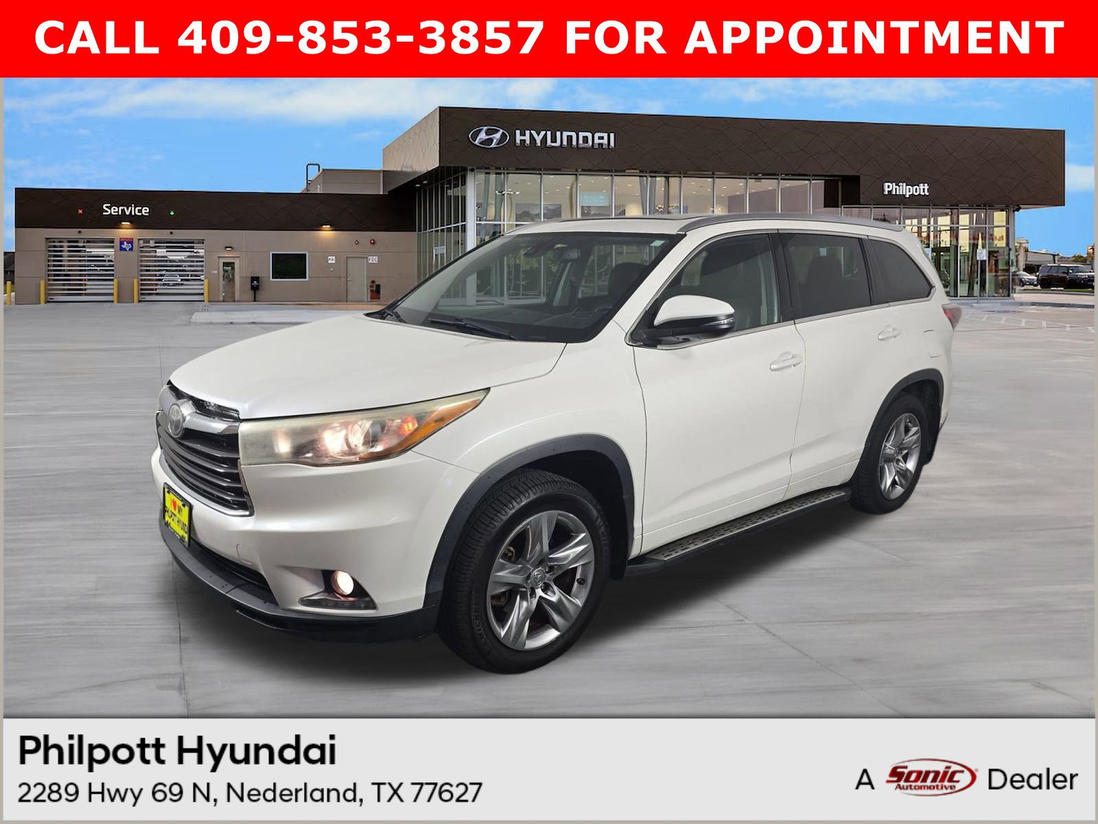 Used 2015 Toyota Highlander Limited