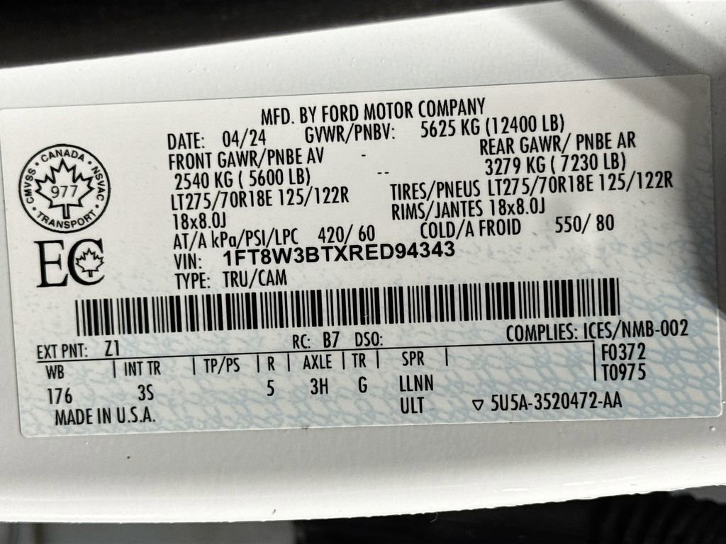 Used 2024 Ford F350 XLT image 26