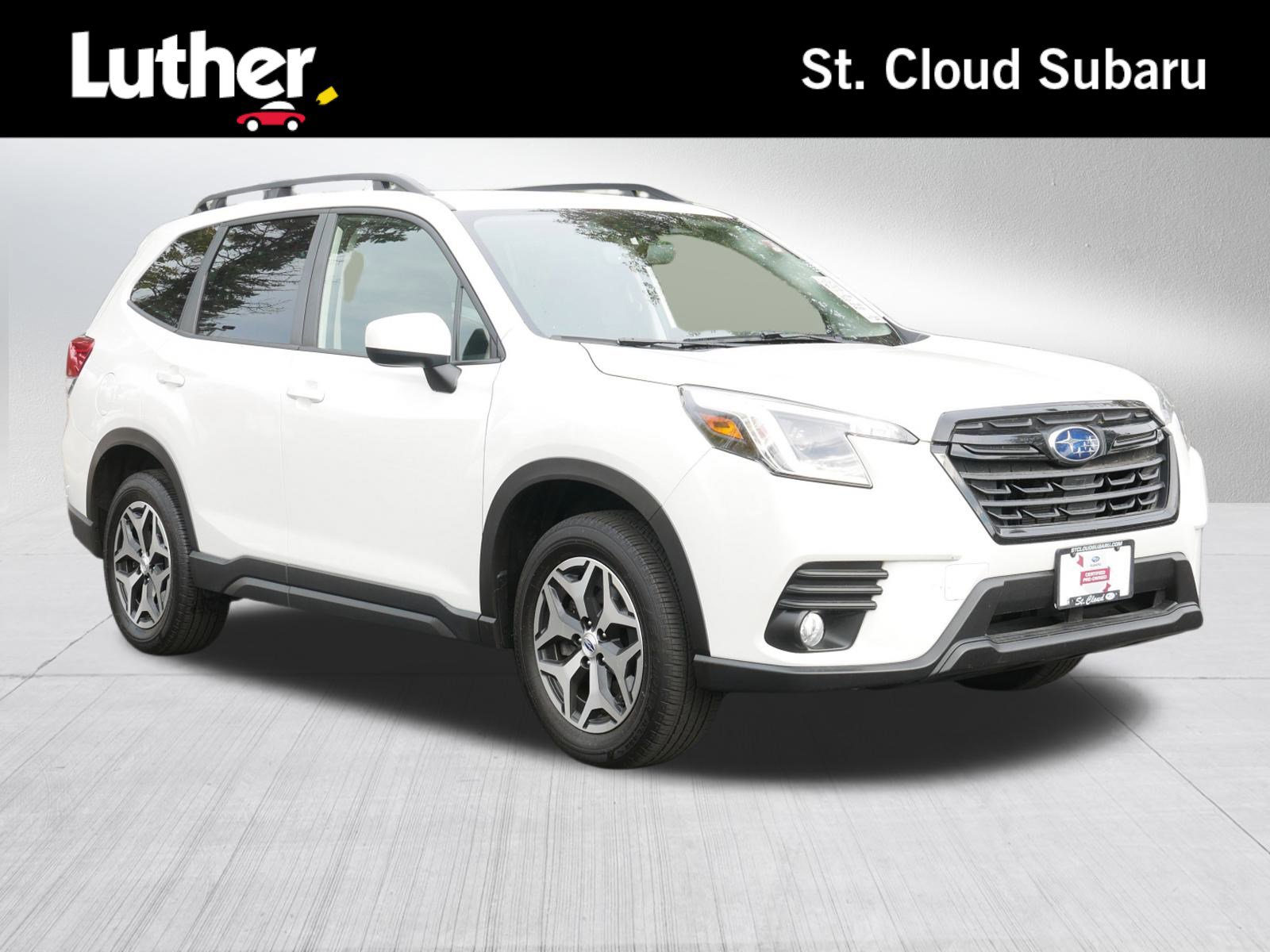 Certified 2023 Subaru Forester Premium