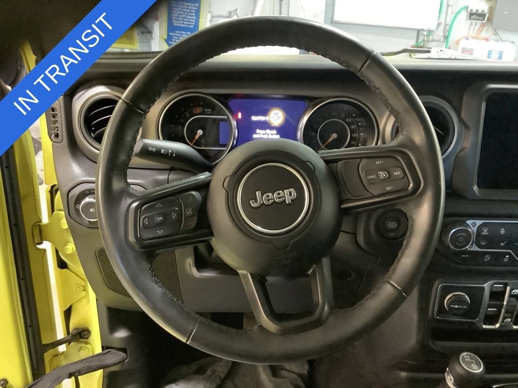 Certified 2023 Jeep Wrangler Unlimited Sport AWD/4WD image 19