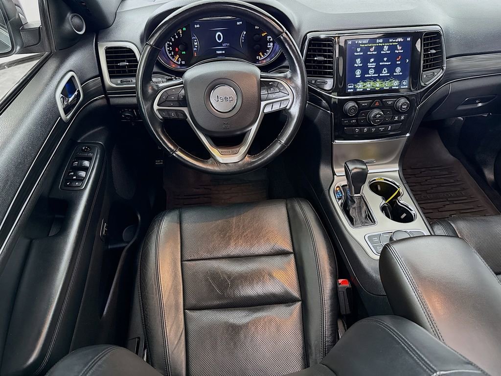 Used 2021 Jeep Grand Cherokee Limited w/ Luxury Group II AWD/4WD image 25