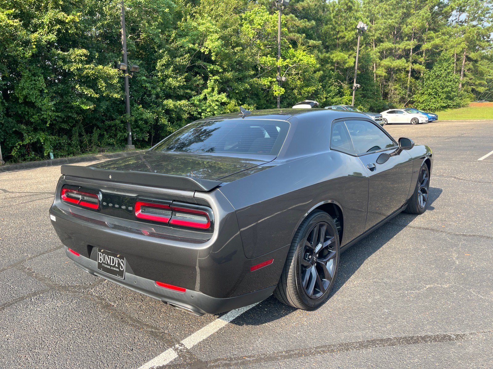 Used 2020 Dodge Challenger R/T w/ Blacktop Package RWD image 16