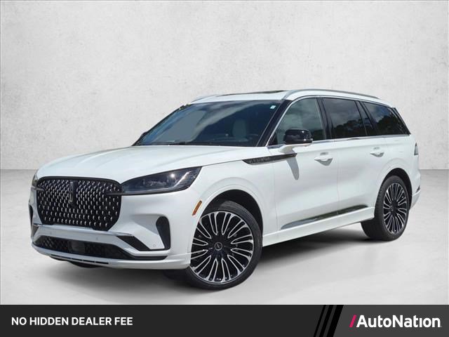 New 2026 Lincoln Aviator Black Label w/ Dynamic Handling Package AWD/4WD image 1