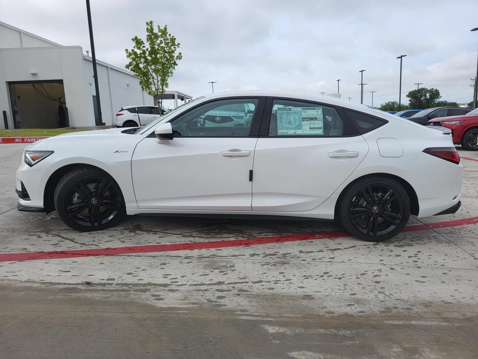 New 2026 Acura Integra A-Spec FWD image 3