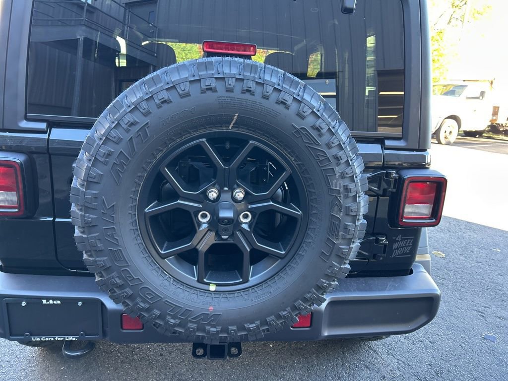 New 2026 Jeep Wrangler Willys image 12