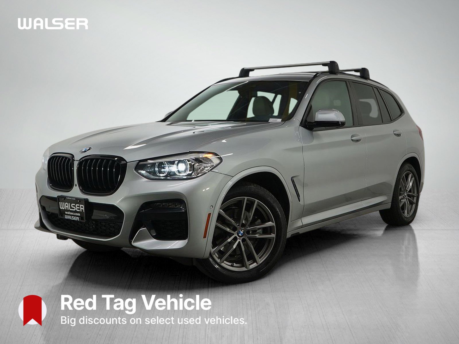Used 2021 BMW X3 xDrive30i w/ M Sport Package